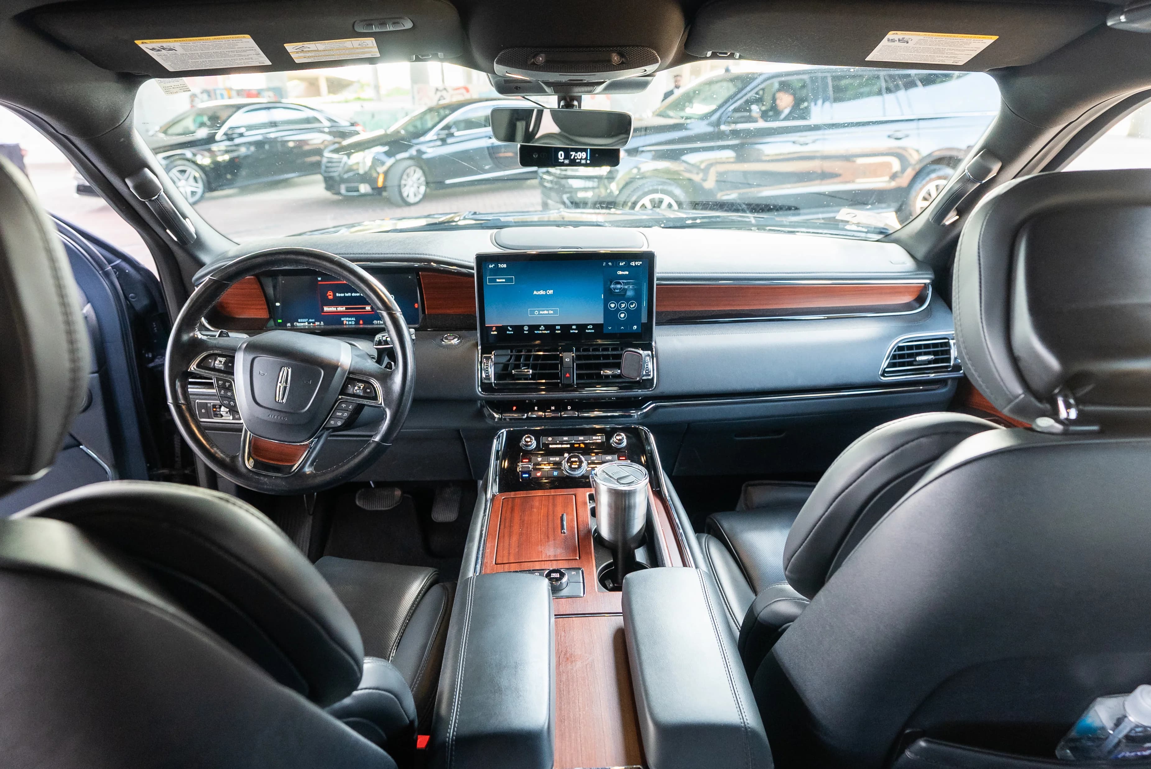 luxury suv