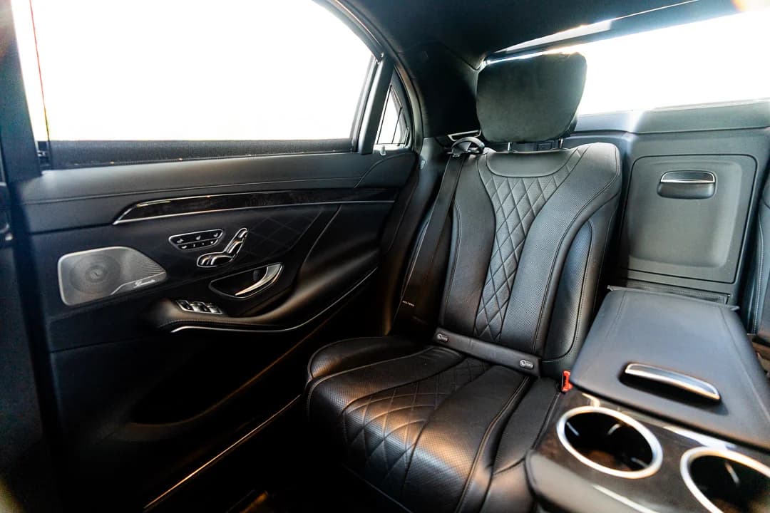 Luxury sedan