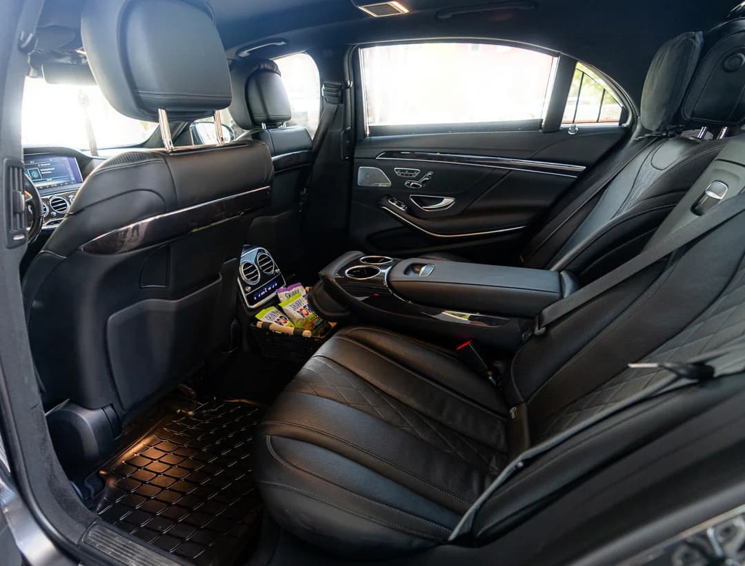 Luxury sedan
