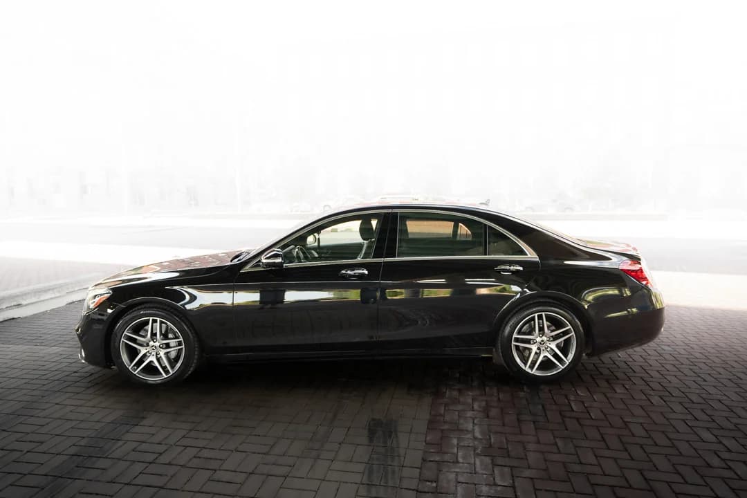 Luxury sedan