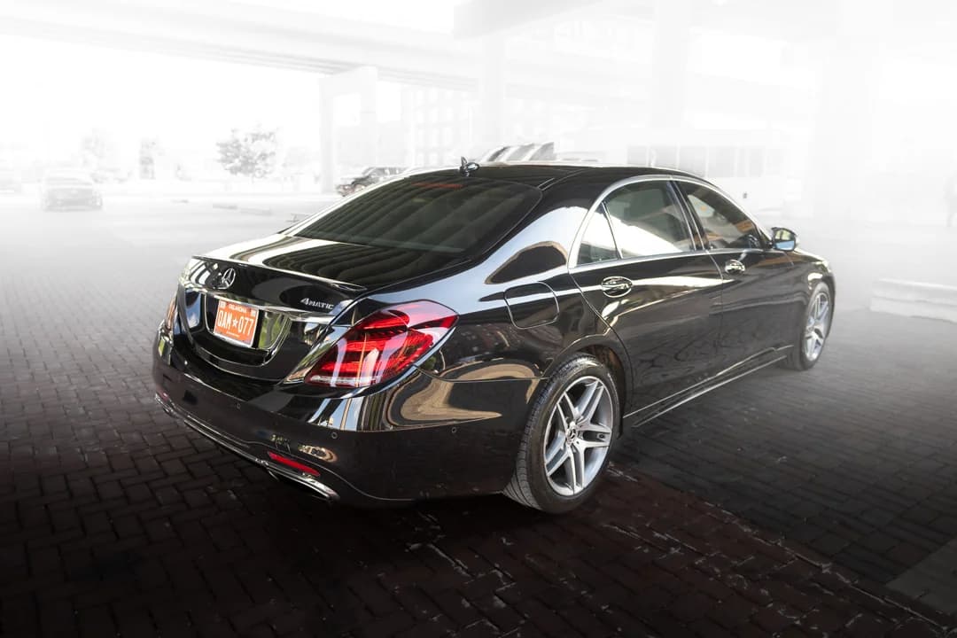 Luxury sedan