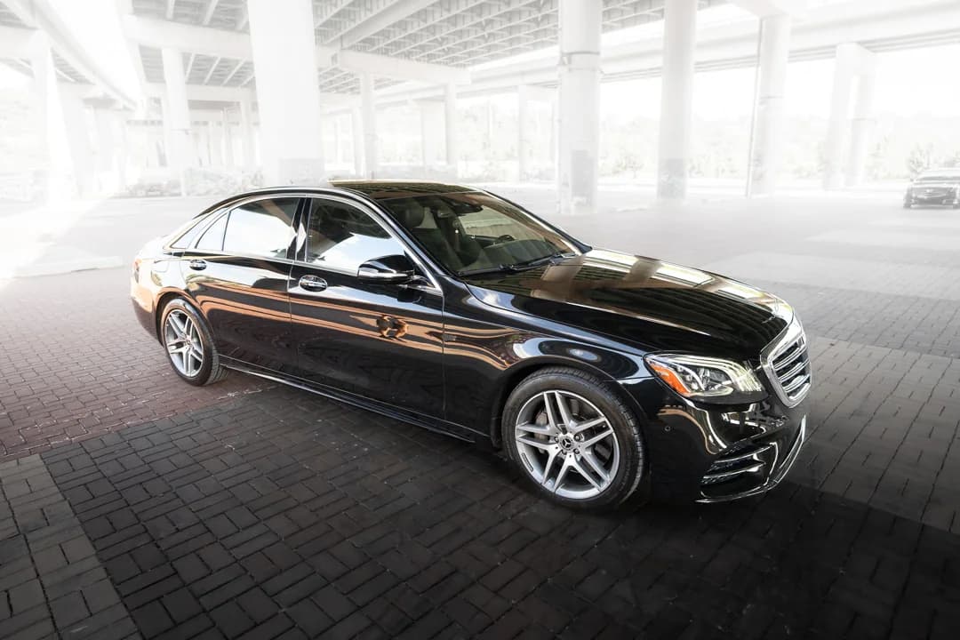Luxury sedan
