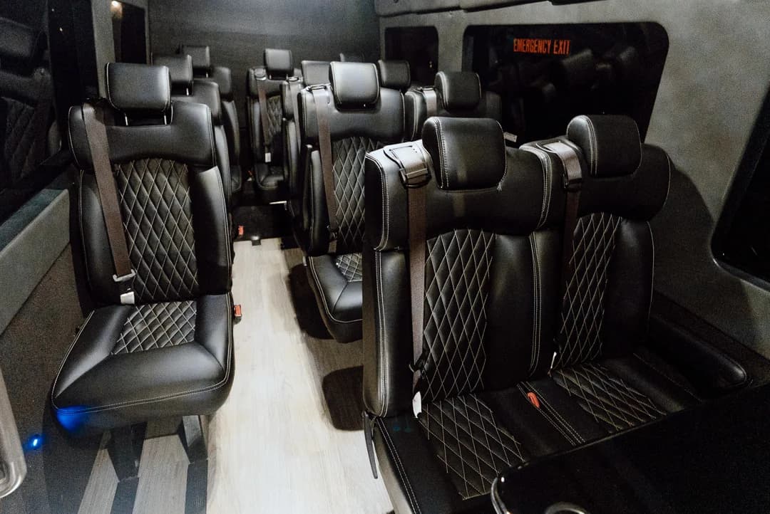 Mercedes executive sprinter van 