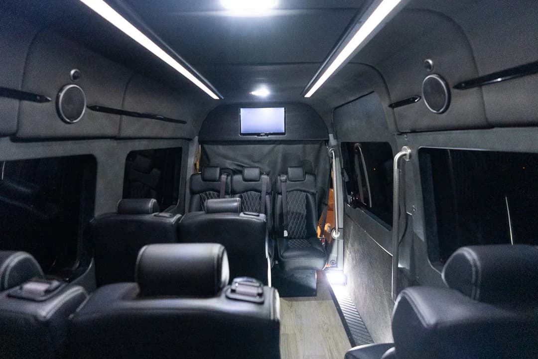 Mercedes executive sprinter van 