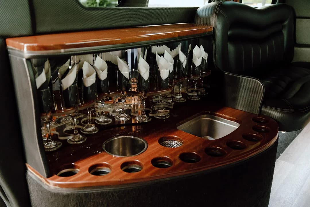 Luxury limo