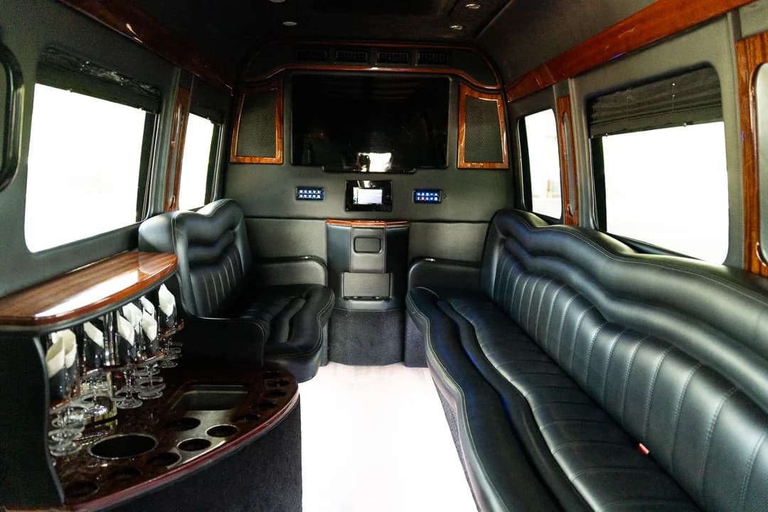 Luxury limo
