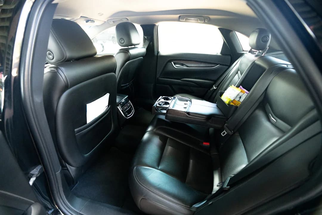 Luxury sedan