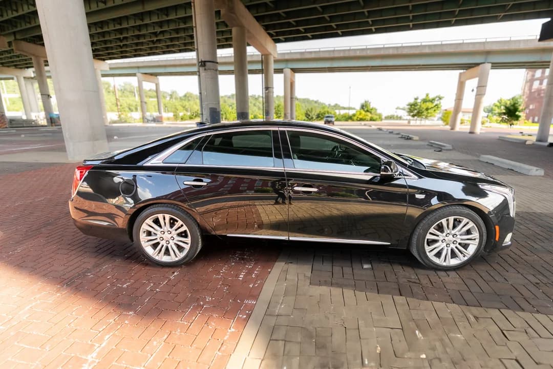 Luxury sedan